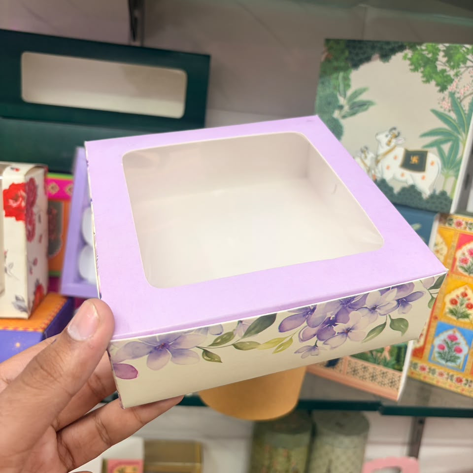 4 Brownie Box
