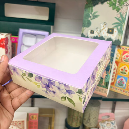4 Brownie Box
