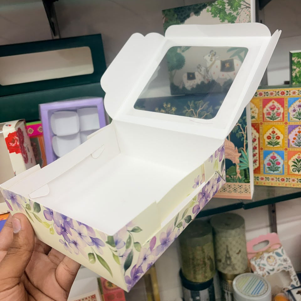 4 Brownie Box