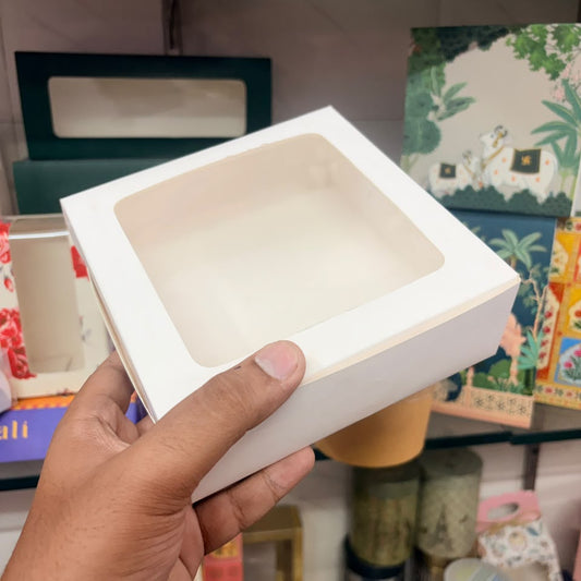 4 Brownie Box