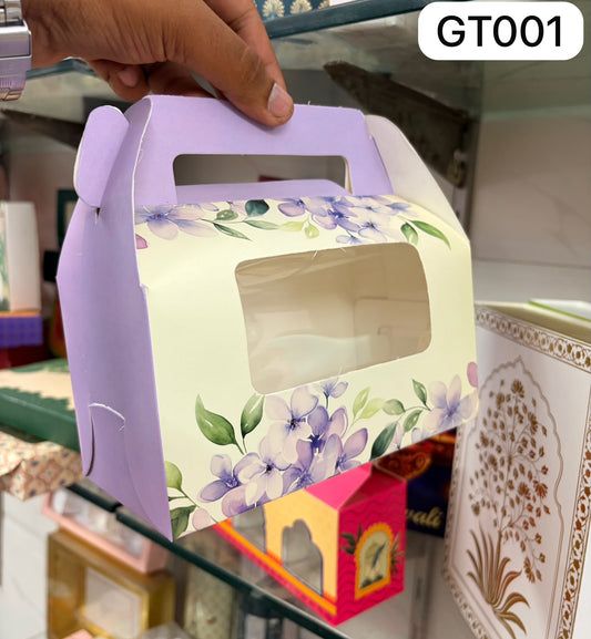 2 Jar Packaging Box