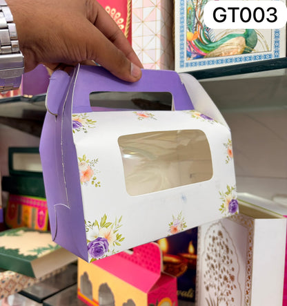 2 Jar Packaging Box