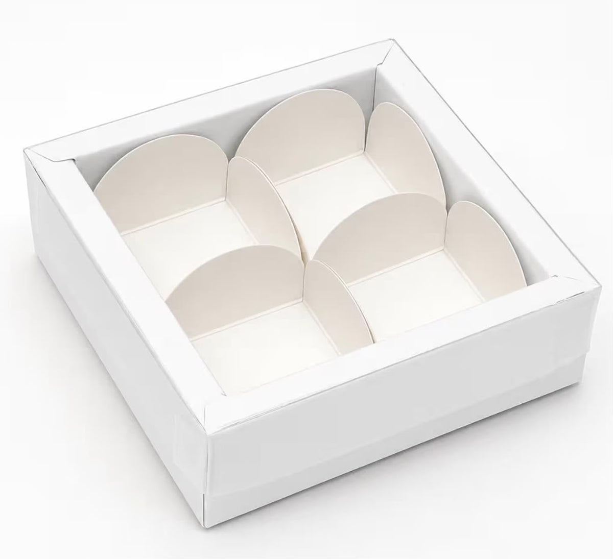 4 Cavity Chocolate Box / Laddu Candle Box / Candle Packaging Box