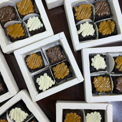 4 Cavity Chocolate Box / Laddu Candle Box / Candle Packaging Box