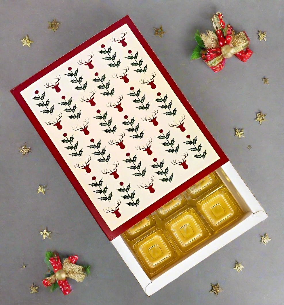 Christmas Special 12 Cavity Chocolate Box