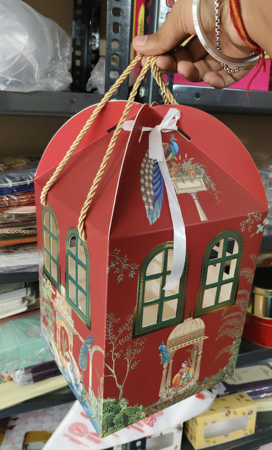 Premium Hamper Packaging Box