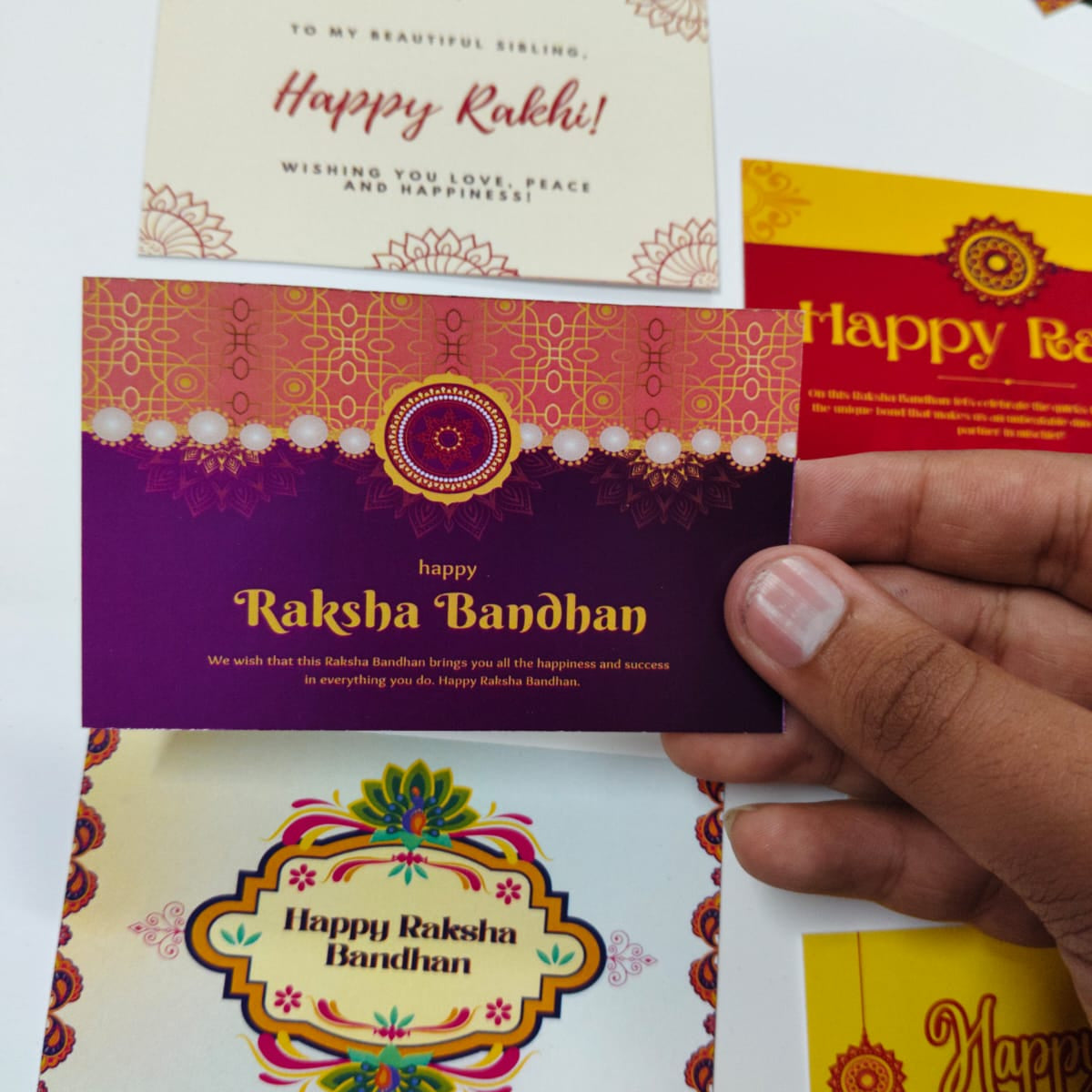 Rakhi Special Cards
