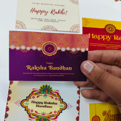Rakhi Special Cards