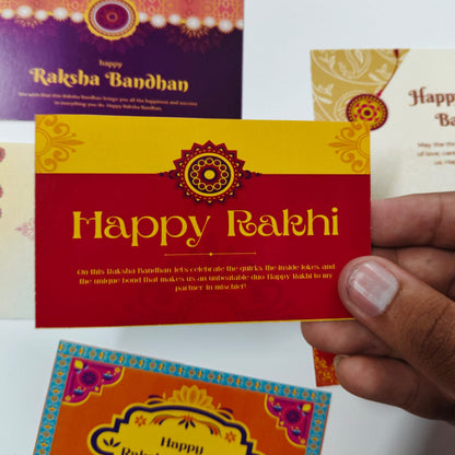 Rakhi Special Cards