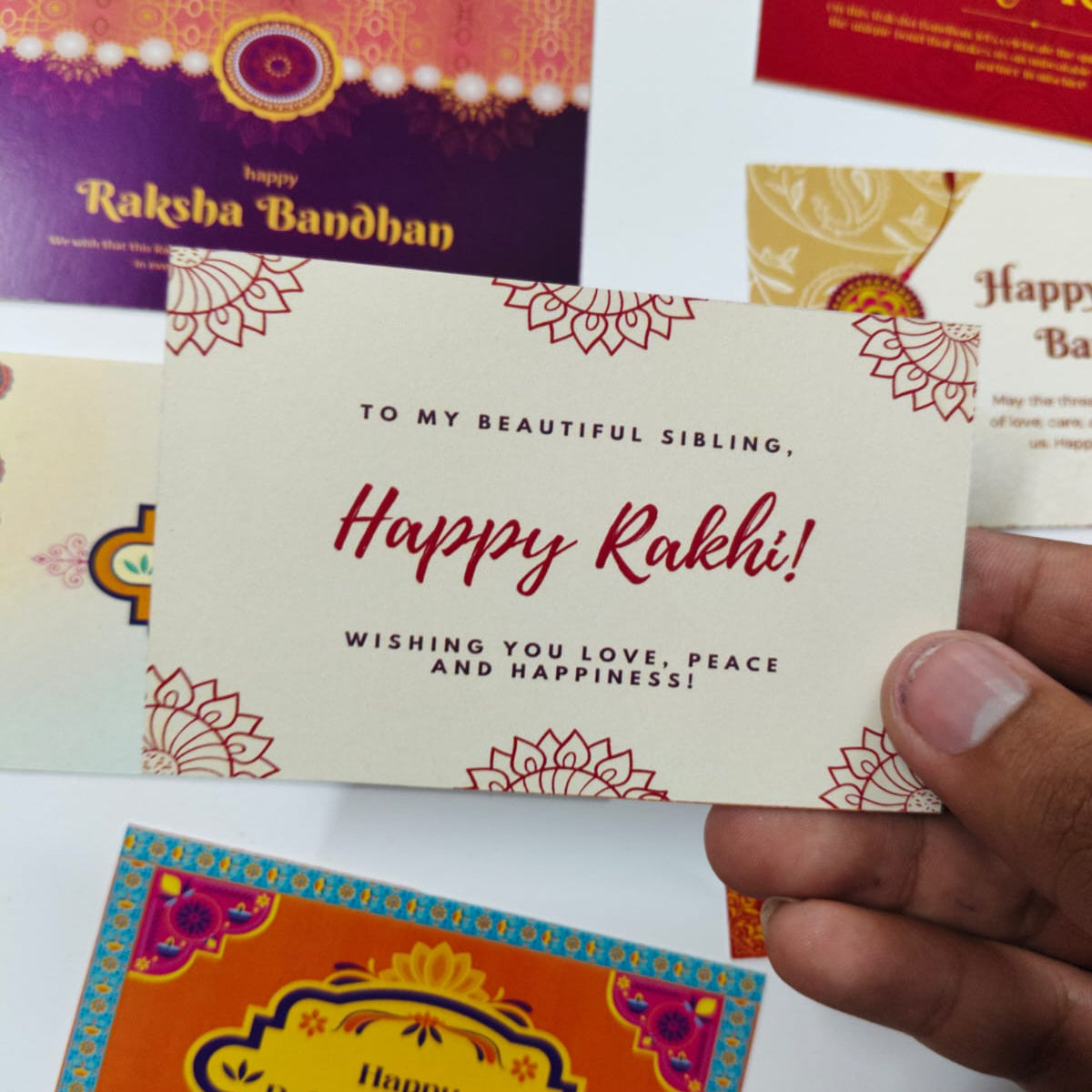 Rakhi Special Cards