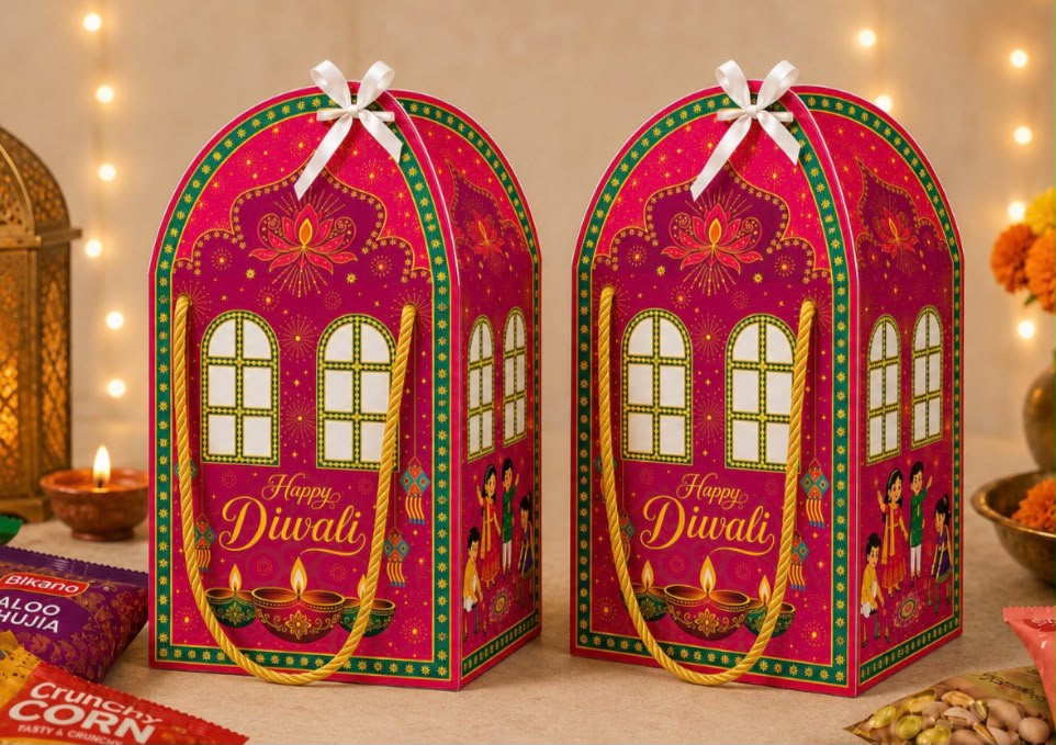 Diwali Special Premium Hamper Packaging Box
