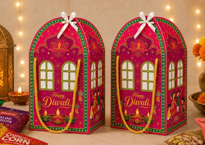 Diwali Special Premium Hamper Packaging Box