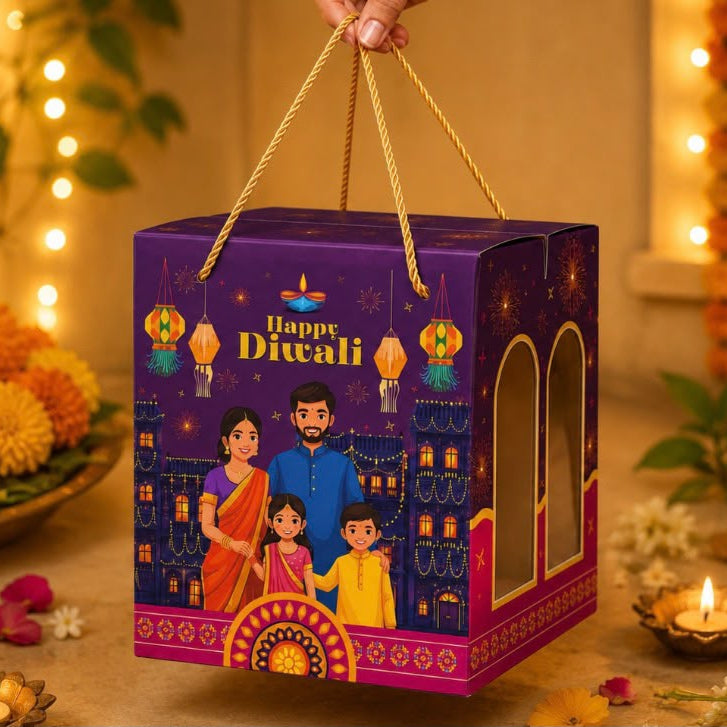 Diwali Special Premium Hamper Packaging Box