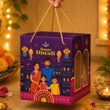 Diwali Special Premium Hamper Packaging Box