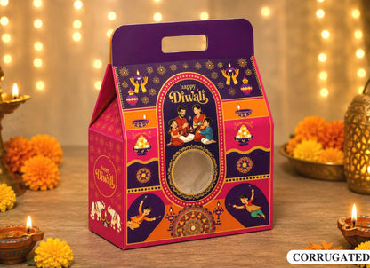 Diwali Special Premium Hamper Packaging Box