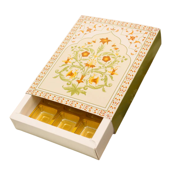 12 Cavity Chocolate Box