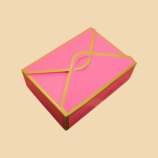 6 Cavity Envelope Chocolate Box