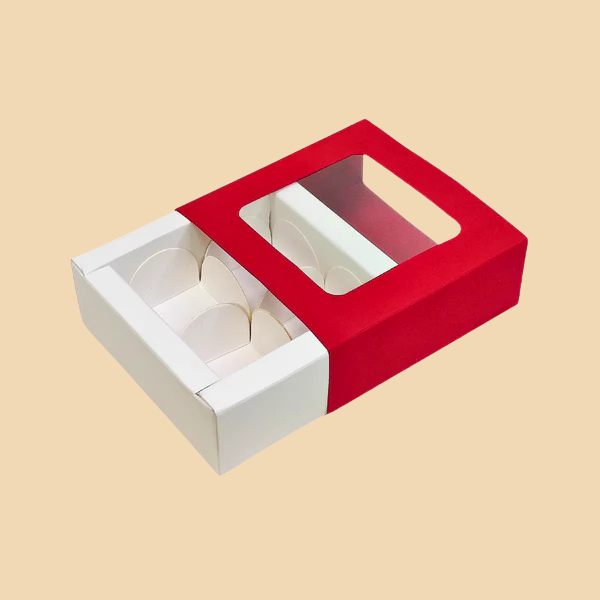 4 Cavity Chocolate Box