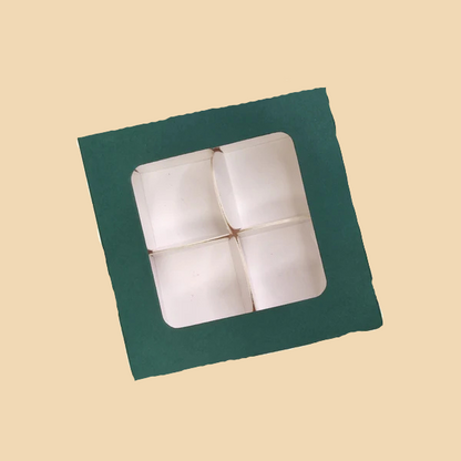 4 Cavity Chocolate Box