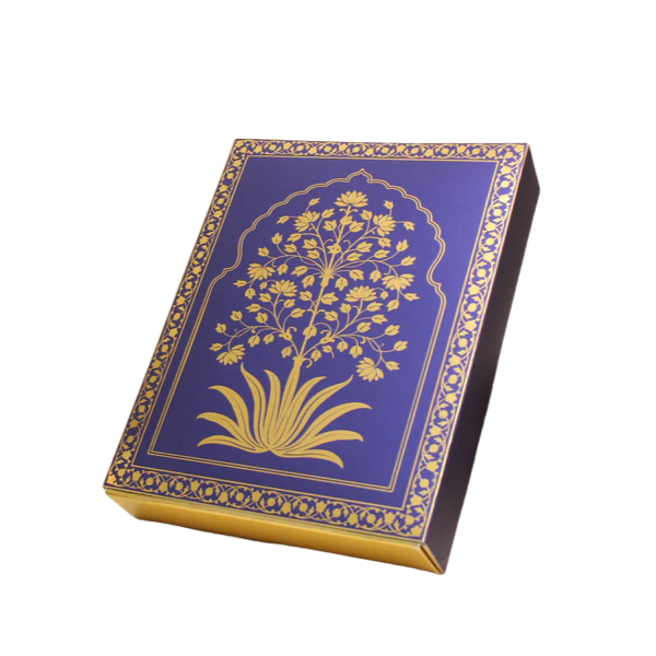 12 Cavity Leaf Chocolate Box