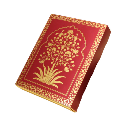 12 Cavity Leaf Chocolate Box