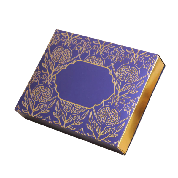 12 Cavity Leaf Chocolate Box