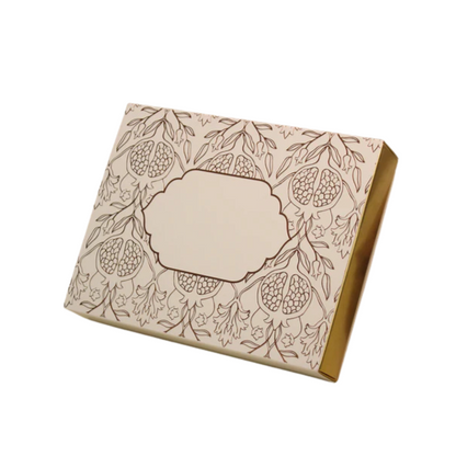 12 Cavity Leaf Chocolate Box