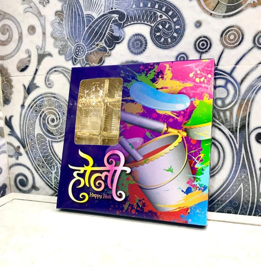 Holi Special 16 Cavity Chocolate Box