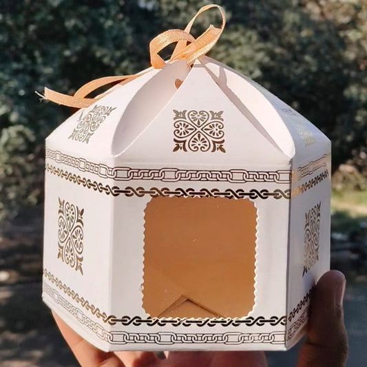 Premium Dome Shape Hamper Packaging Box