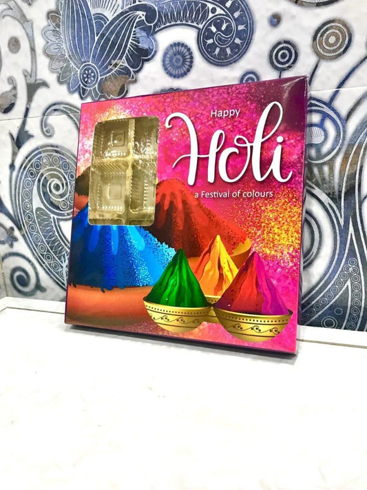 Holi Special 16 Cavity Chocolate Box