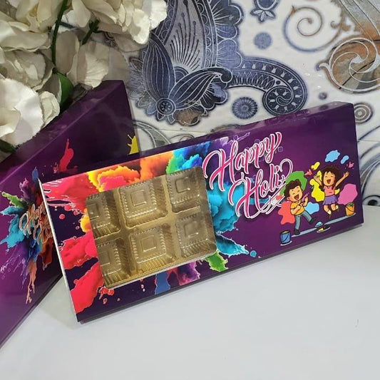 Holi Special 12 Cavity Chocolate Box