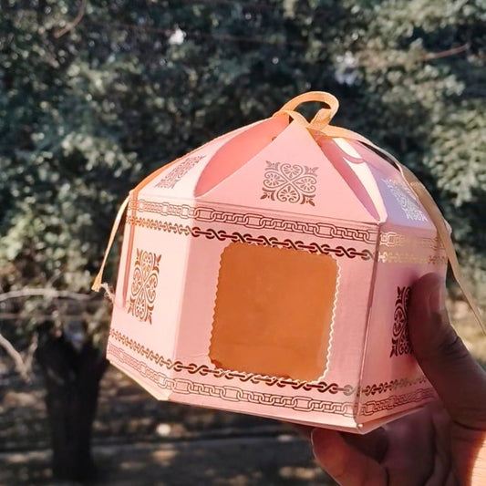 Premium Dome Shape Hamper Packaging Box