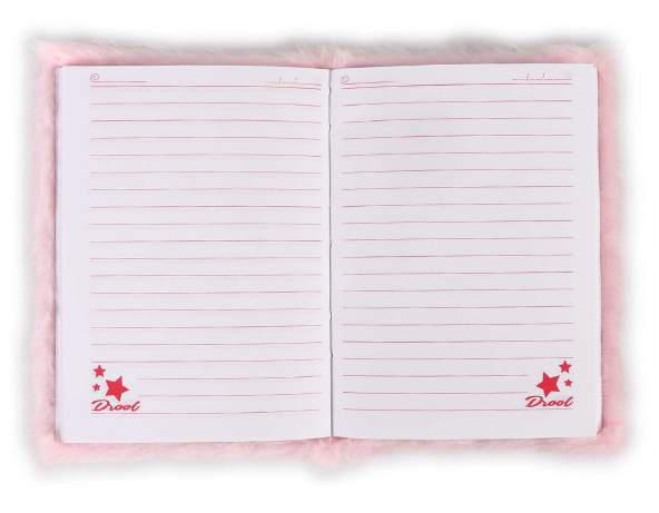 Premium Unicorn Fur Diary, Fur Diary for Return gift