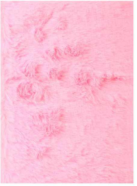 Lock Fur Pink Diary, Fur Diary for Return gift