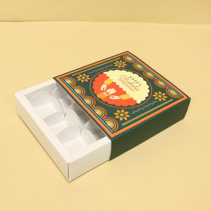 Rakhi Special 9 Cavity Chocolate Box