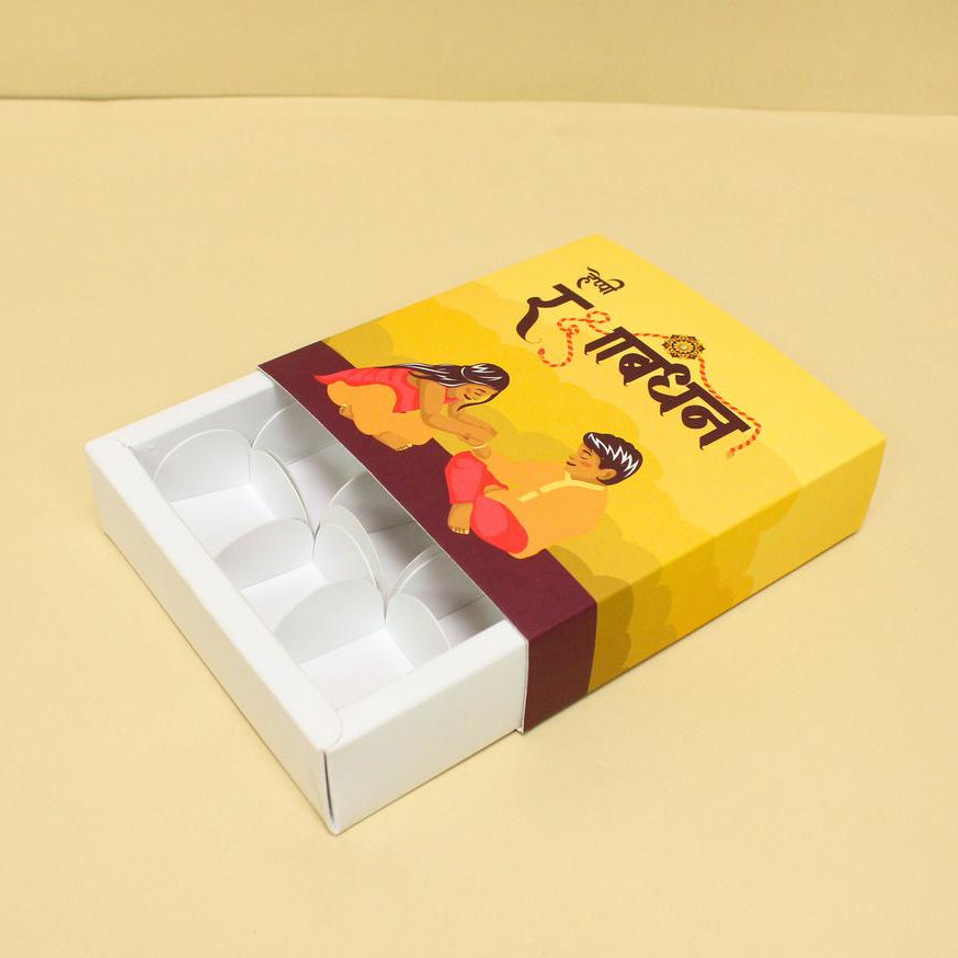 Rakhi Special 9 Cavity Chocolate Box