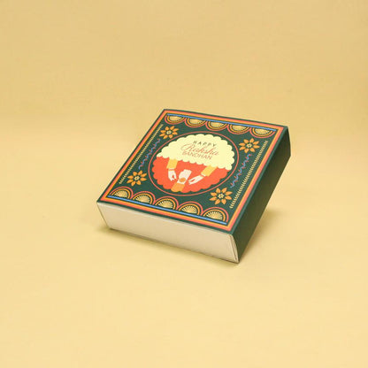Rakhi Special 9 Cavity Chocolate Box