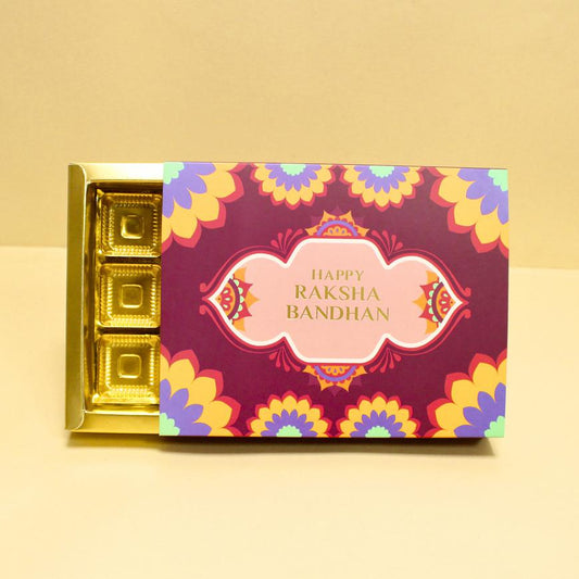Rakhi Special Premium 12 Cavity Chocolate Packaging Boxes