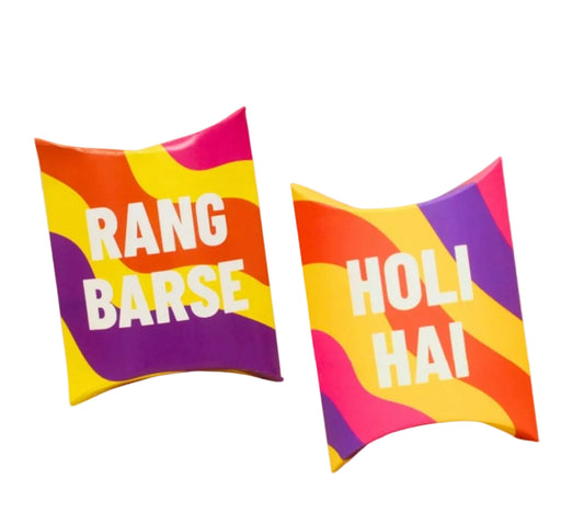 Holi Special Pillow Boxes