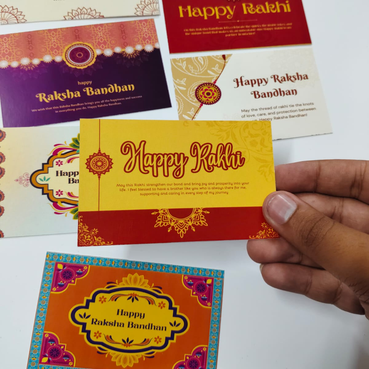 Rakhi Special Cards