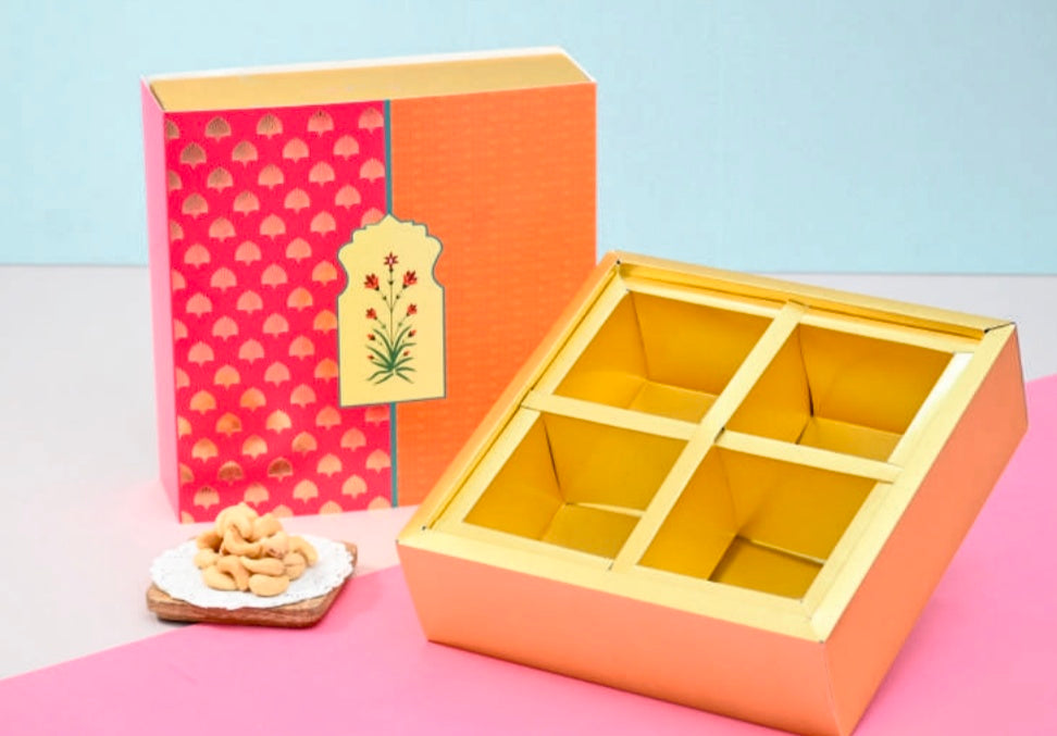 Premium Hamper Sliding Packaging Box