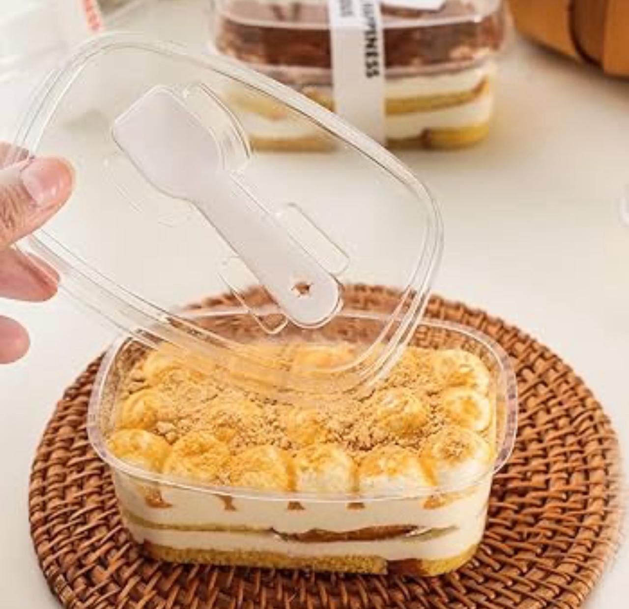Dessert Packaging Bowl