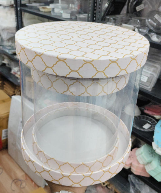 Pull Me Up Cake Box / Surprise Cake Box HardBoard Quality