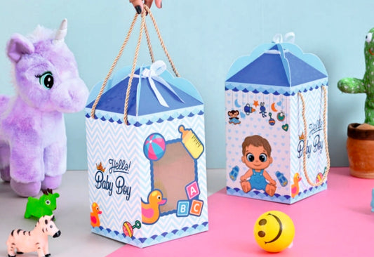 Baby Shower Special Hamper Box For Boy