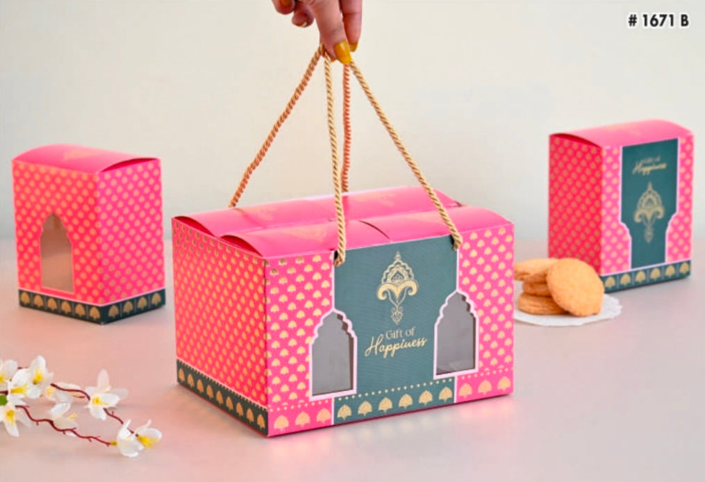 Premium Hamper Packaging Box Set
