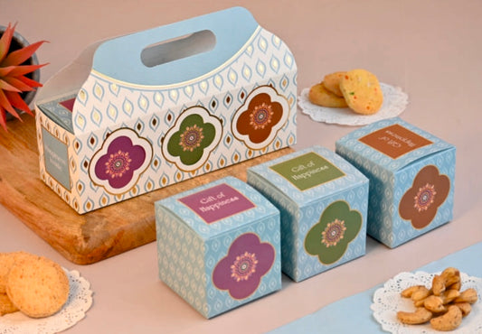 Hamper Packaging Box Set