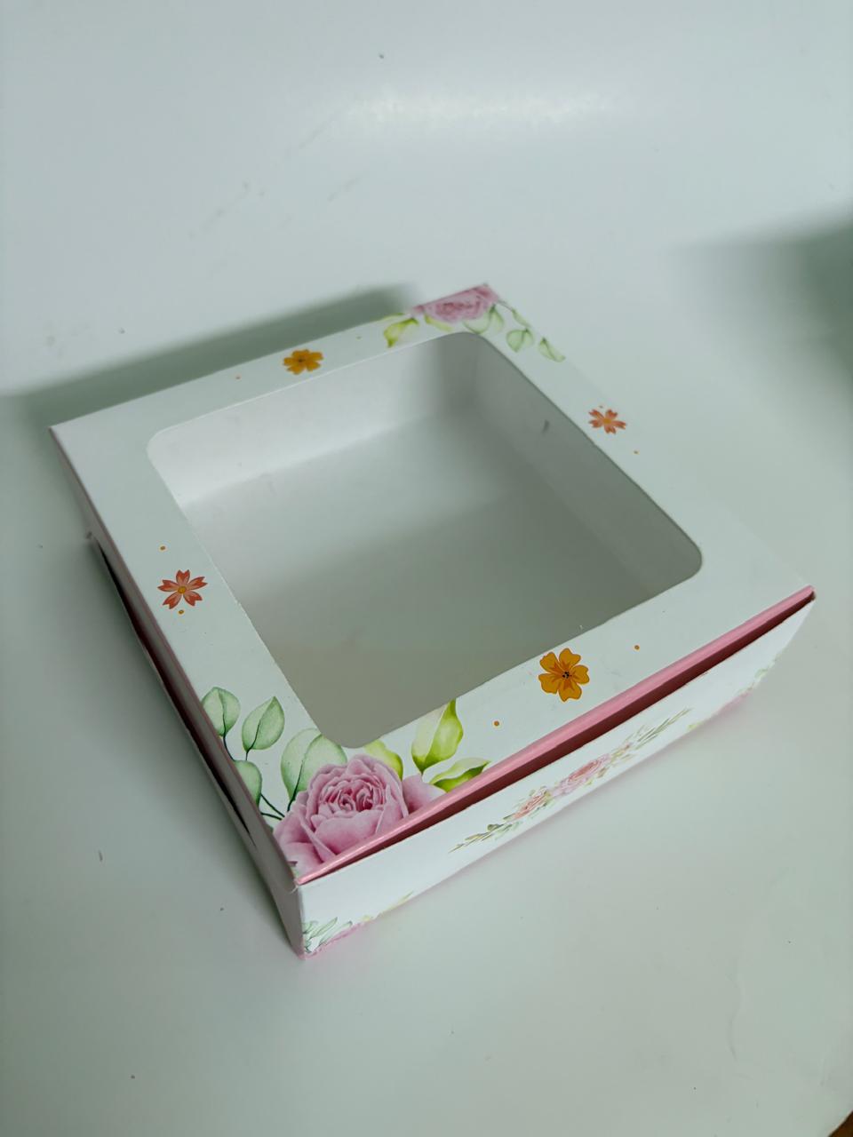 4 Brownie Boxes