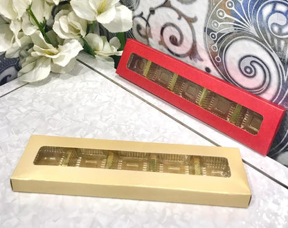 5 Cavity Chocolate Box