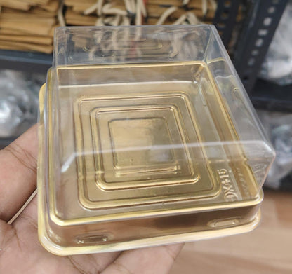 1 Brownie Transparent Box