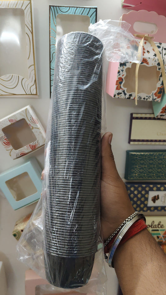 Choco Lava Cups , Pack Of 100 Pcs